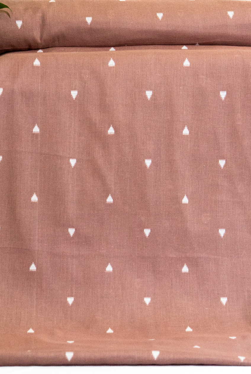Dusty Pink Malai Chanderi Kurta Set