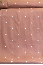 Dusty Pink Malai Chanderi Kurta Set