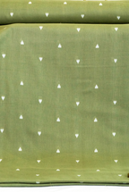 Sage green Button down Kurta Set
