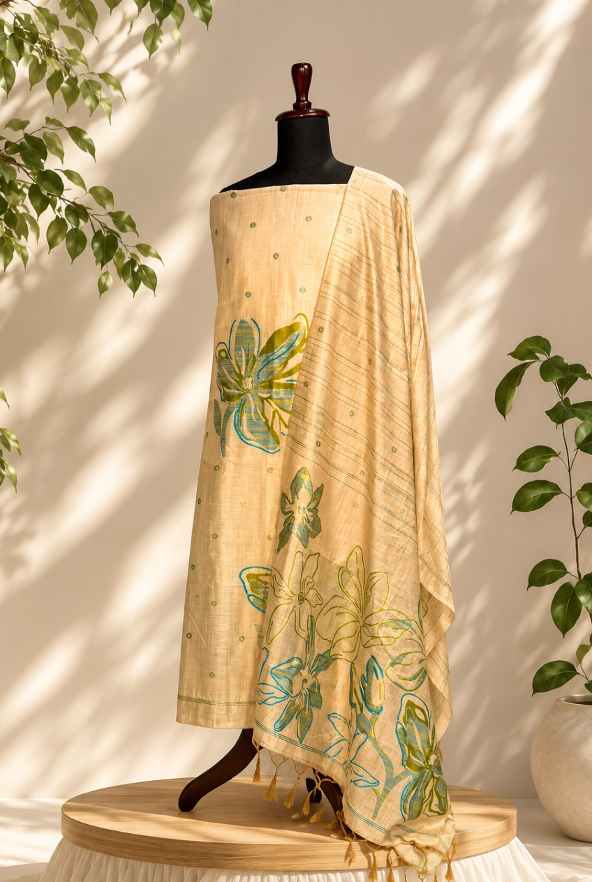 Ivory Bloom Handcrafted Set