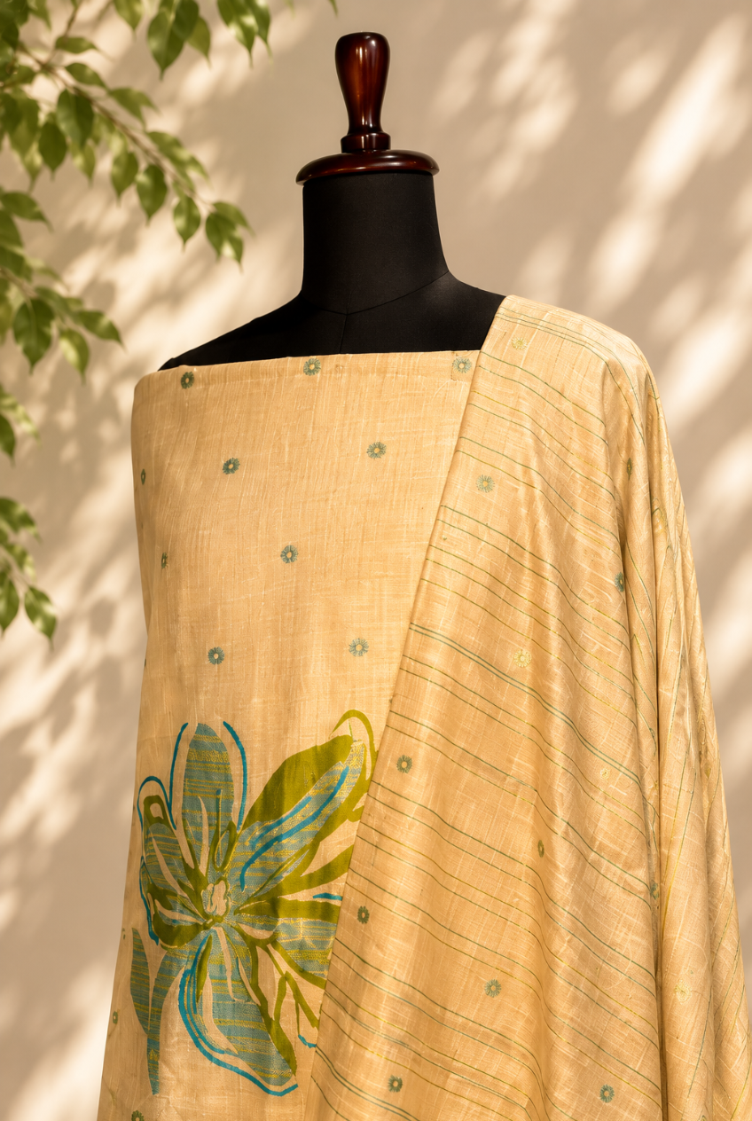 Ivory Bloom Handcrafted Set
