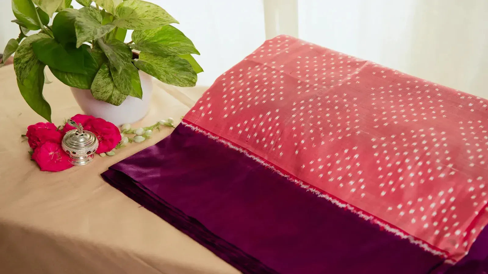 Limited Edition Handloom Drapes & Fabrics