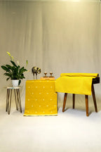 Yellow Handloom Cotton Suit Set