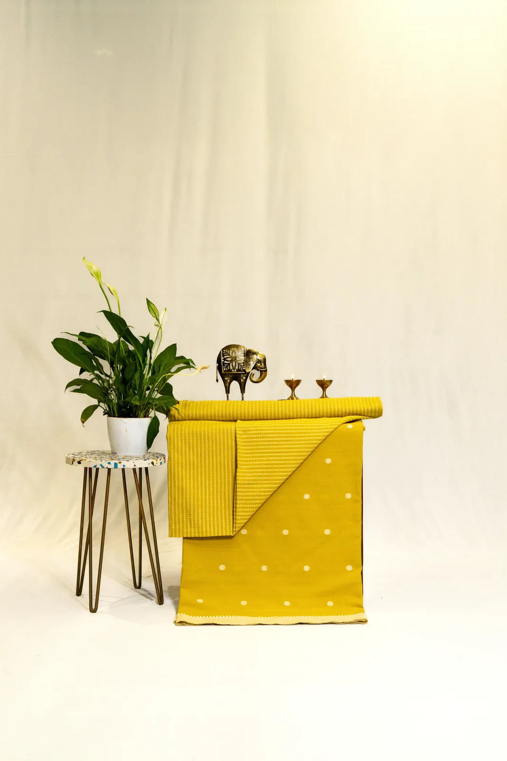 Mustard Set Fabric