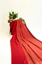 Red Cotton Check Fabric