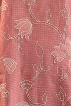 Onion Pink Kota Kurta with Dupatta