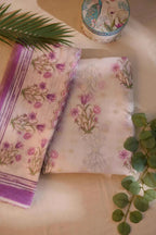 Floral Printed Kota Suit - House of Ameyam