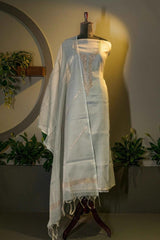 Grey Kota Suit Material