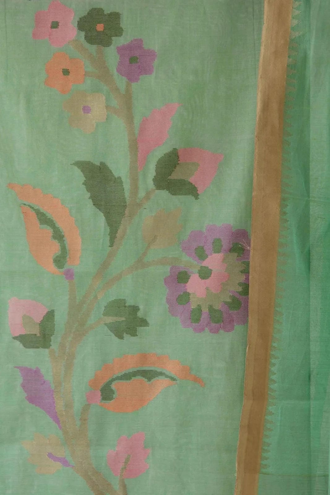 Jamdani Dress Material - House of Ameyam