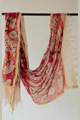 Kalamkari Handwoven Dupatta